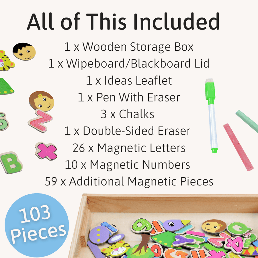 Mini Whiteboard - Educational Toy 3