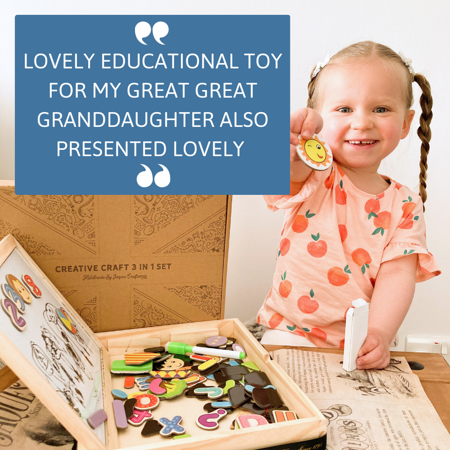 Mini Whiteboard - Educational Toy 4