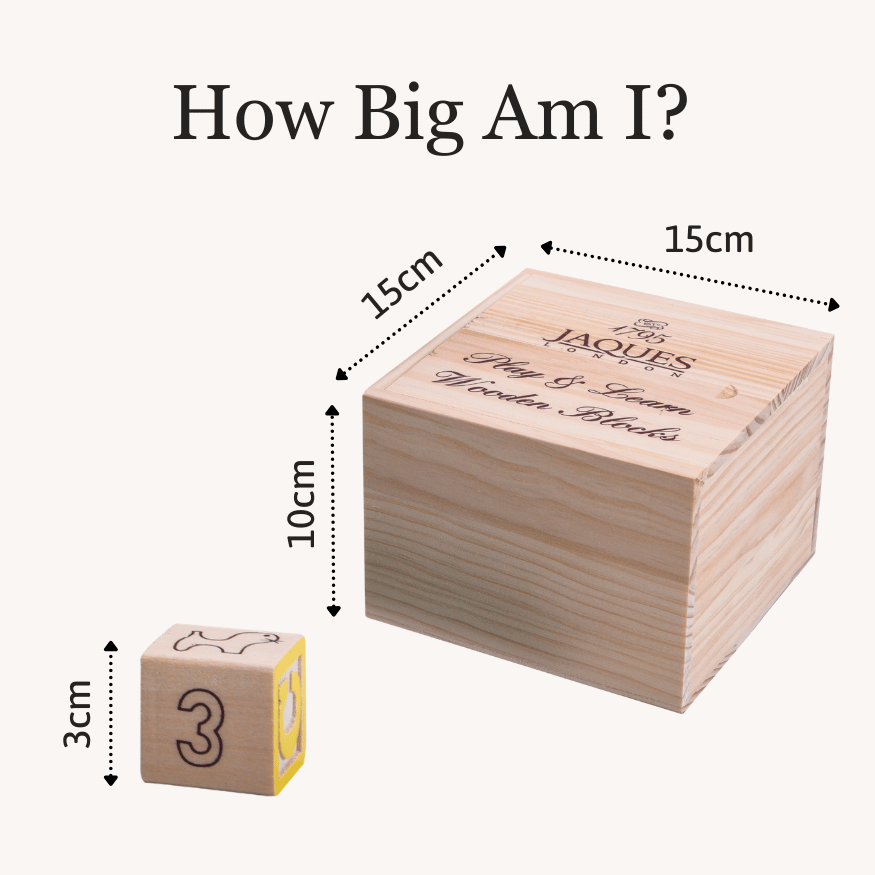 Alphabet Wooden Blocks - Kids Building Blocks 6