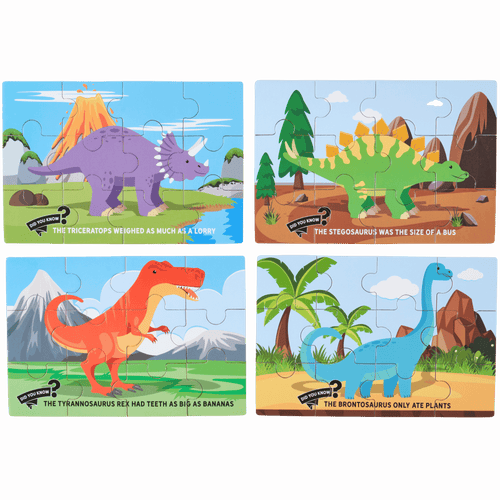 Let's Play Deluxe Dinosaur Puzzle