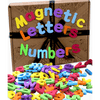 Magnetic Numbers and Letters - Magnets For Kids