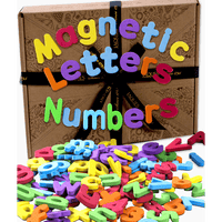 Kids top alphabet magnets