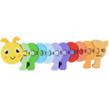 Counting Caterpillar - Number Puzzle