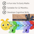 Counting Caterpillar - Number Puzzle