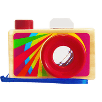 Pretend Play - Wooden Camera Toy