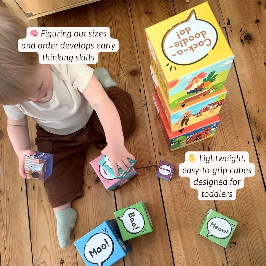 Stack 'N' Learn Cubes 2