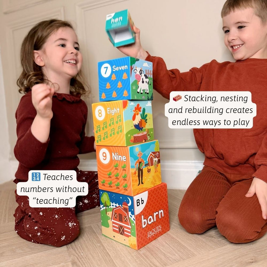 Stack 'N' Learn Cubes 3
