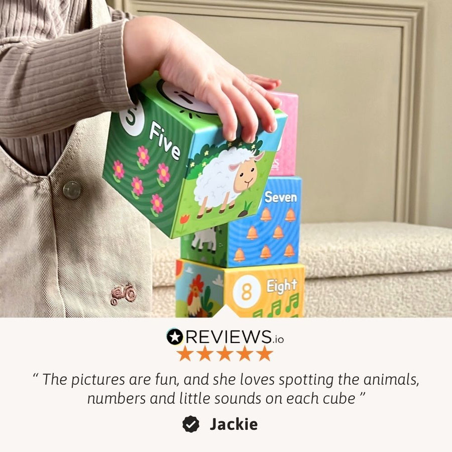 Stack 'N' Learn Cubes 4