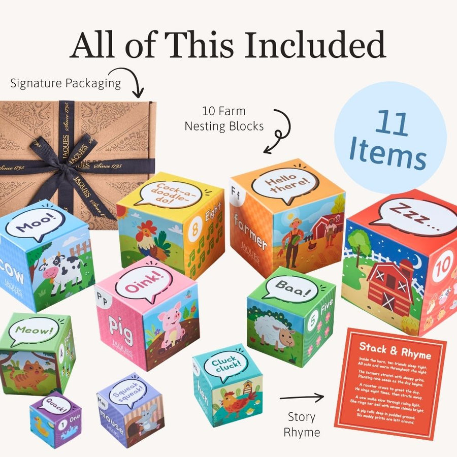 Stack 'N' Learn Cubes 6