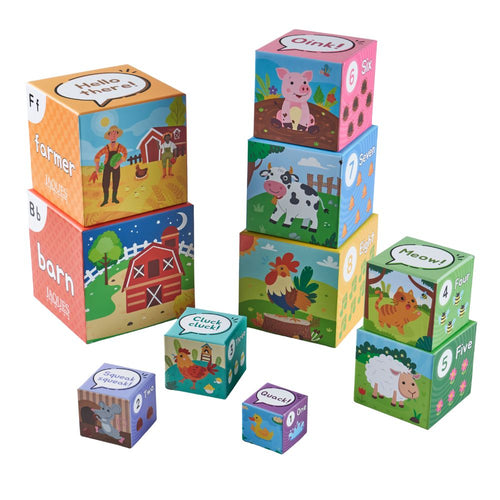 Stack 'N' Learn Cubes