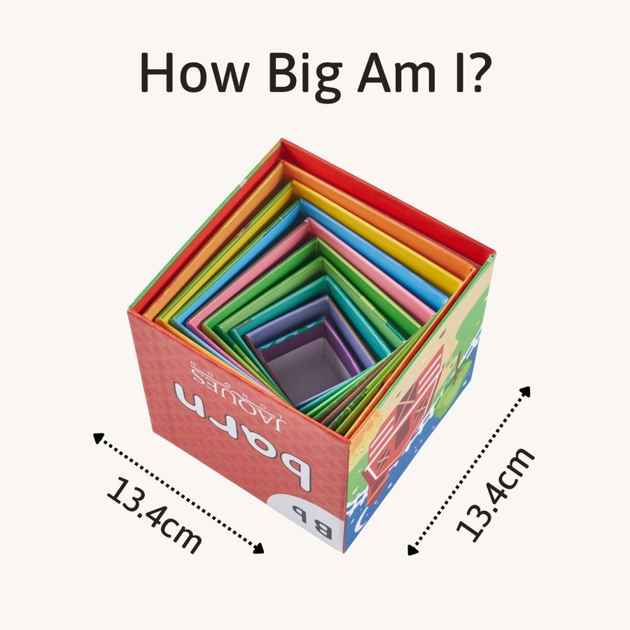 Stack 'N' Learn Cubes 5