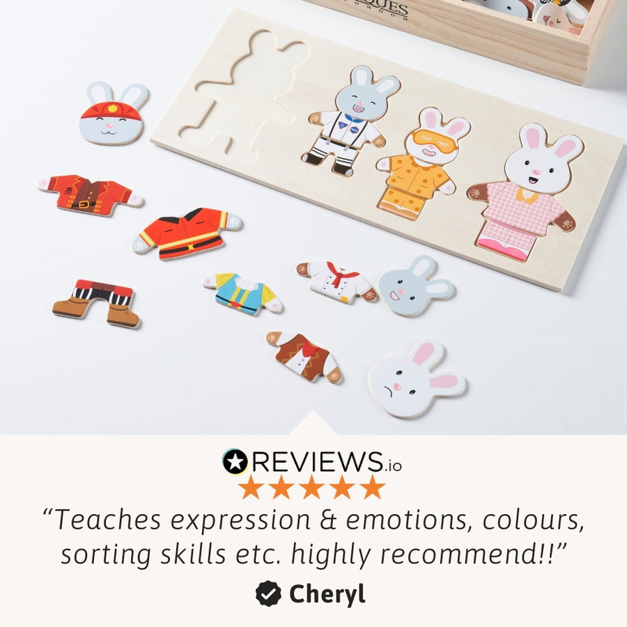 Kids Animal Puzzle - Dress Up Game 4