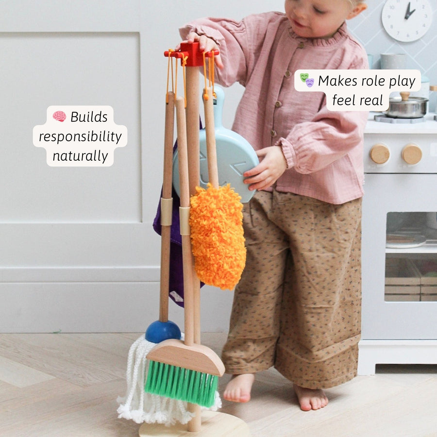 Clean and Play Set - Toy Cleaning Set 2