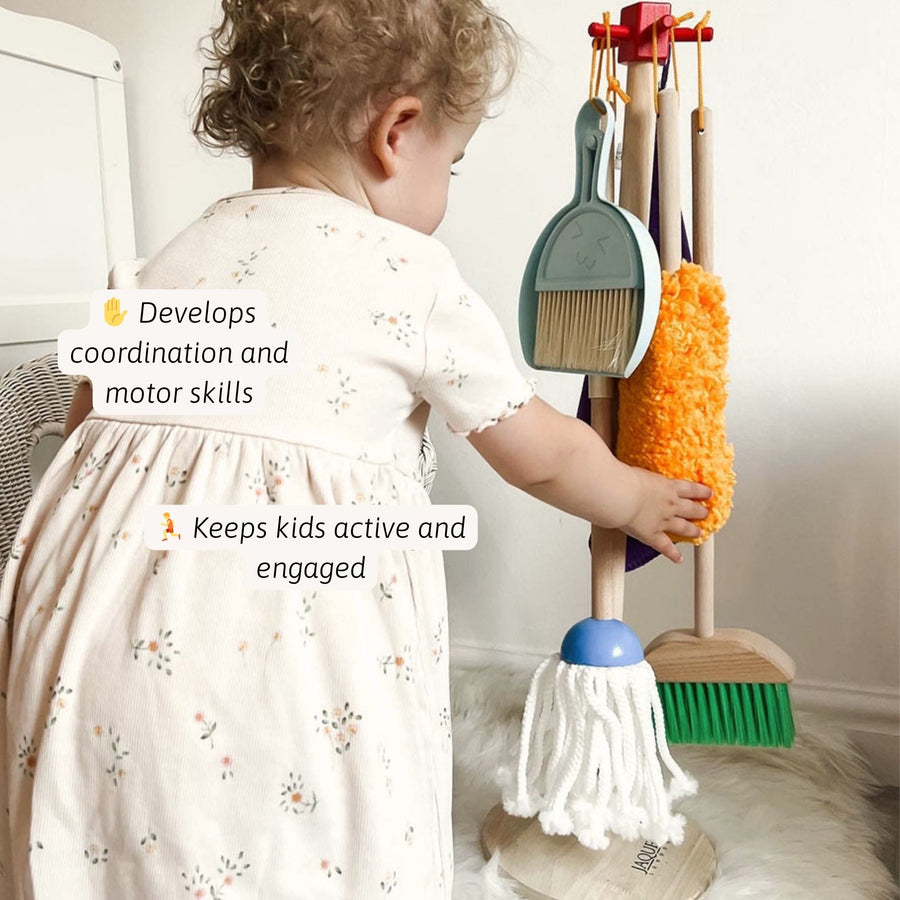 Clean and Play Set - Toy Cleaning Set 3
