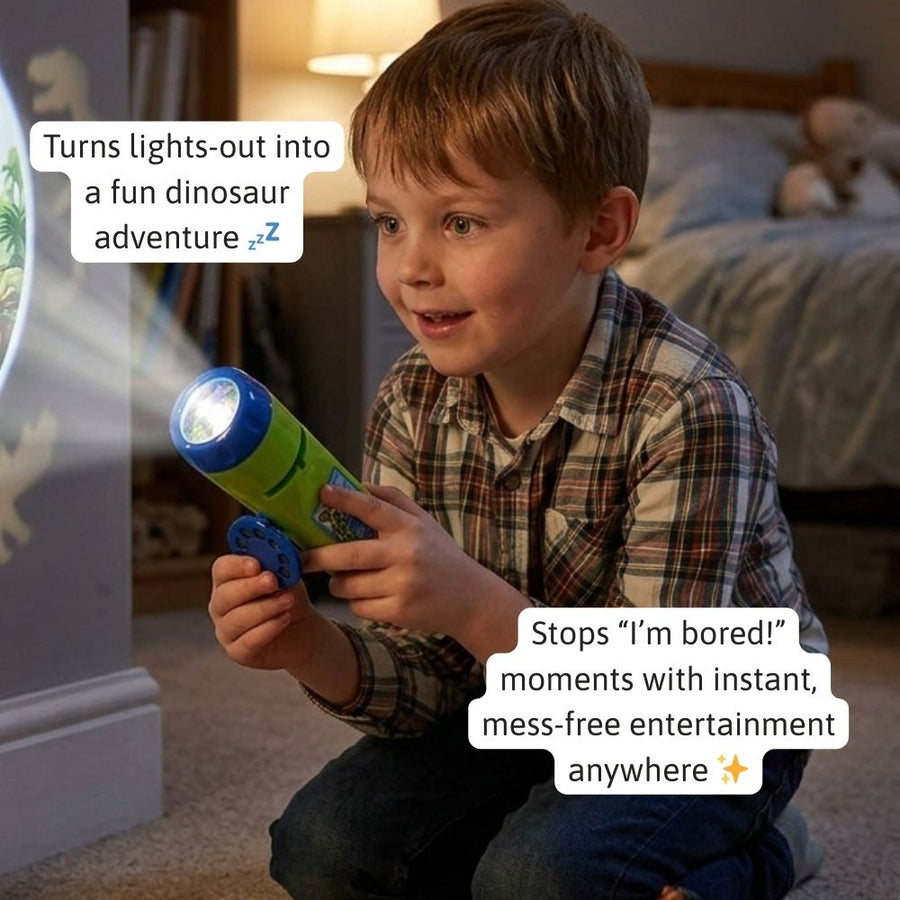 Dinosaur Torch & Projector - Torch Toy 5