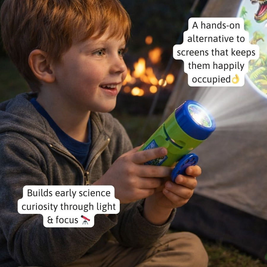 Dinosaur Torch & Projector - Torch Toy 6
