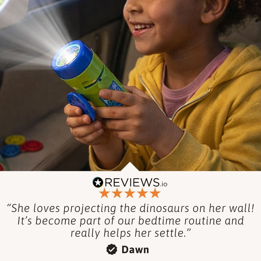Dinosaur Torch & Projector - Torch Toy 7