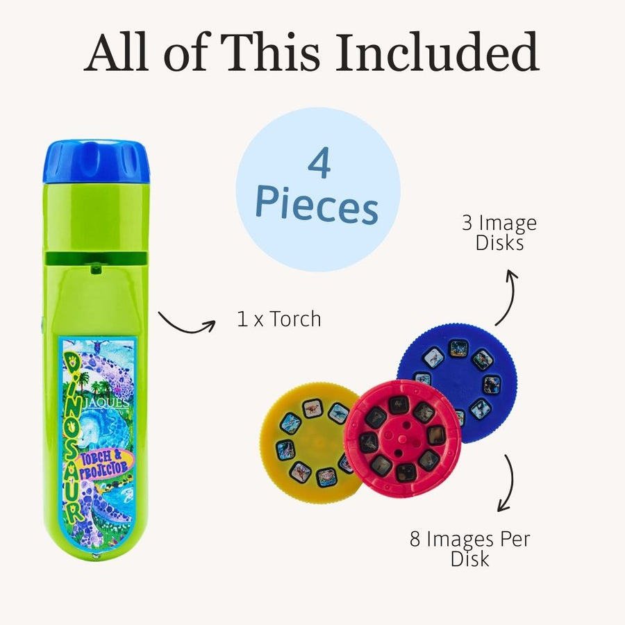 Dinosaur Torch & Projector - Torch Toy 8