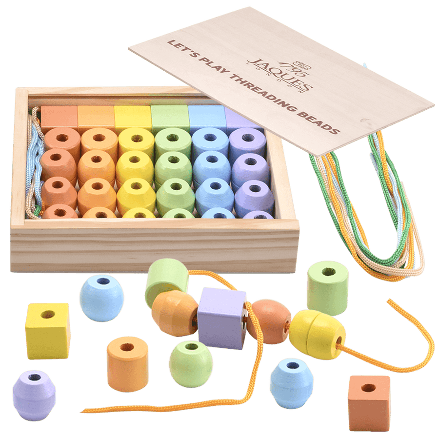 Threading Beads - Threading Beads for Kids 1