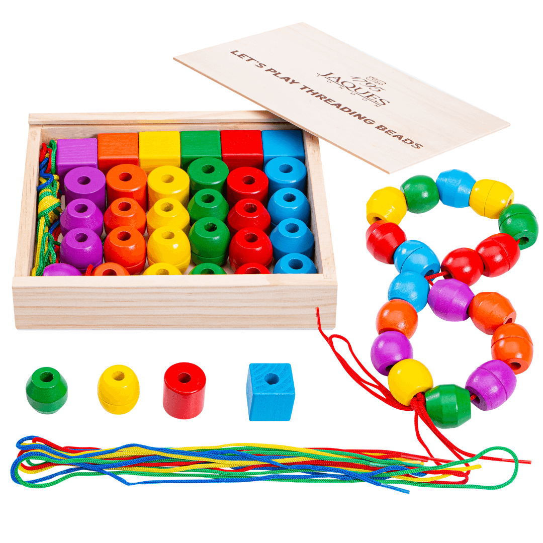 Threading Beeds Threading Beads | Threading Beads for Toddlers