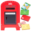 Wooden Post Box