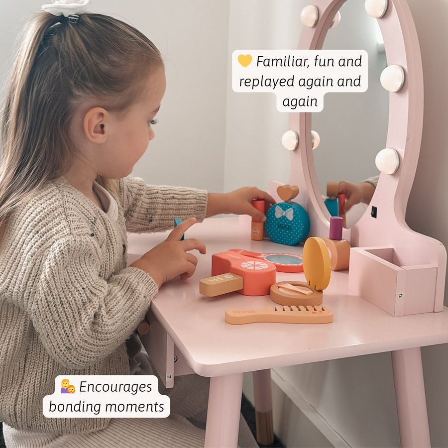 Wooden Makeup Set - Toy Make Up 2