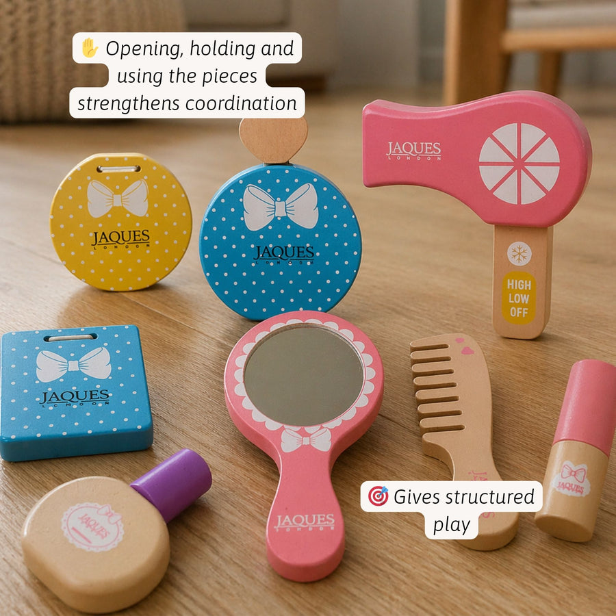 Wooden Makeup Set - Toy Make Up 3