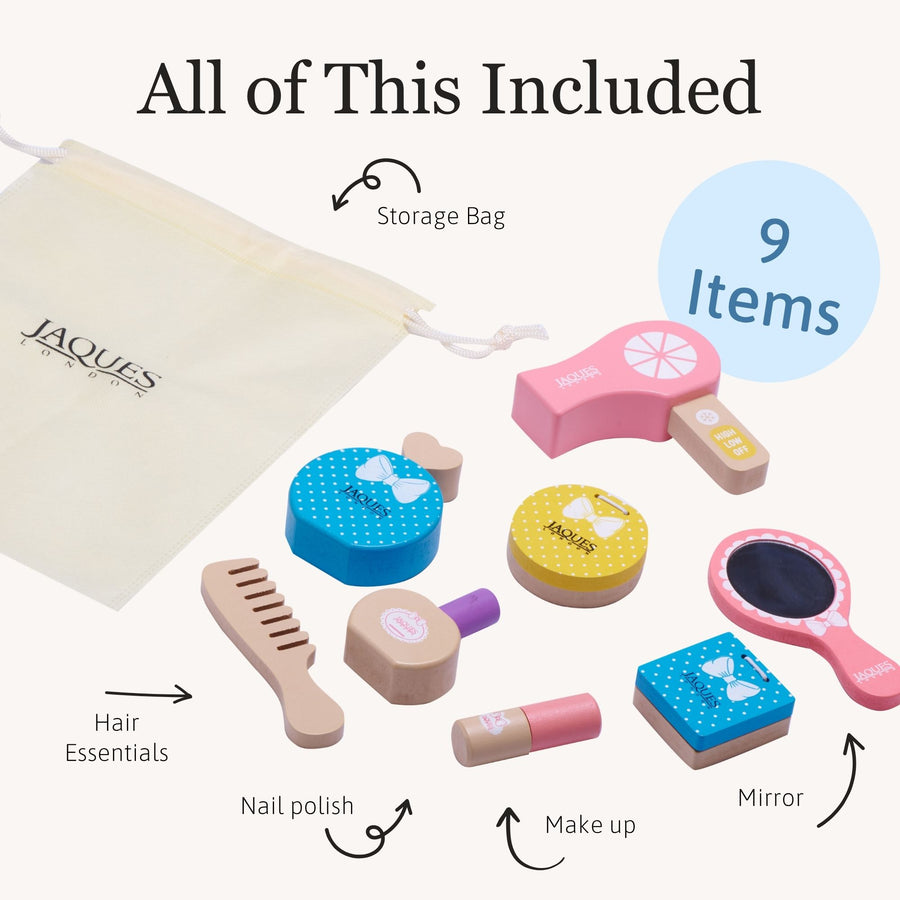 Wooden Makeup Set - Toy Make Up 4