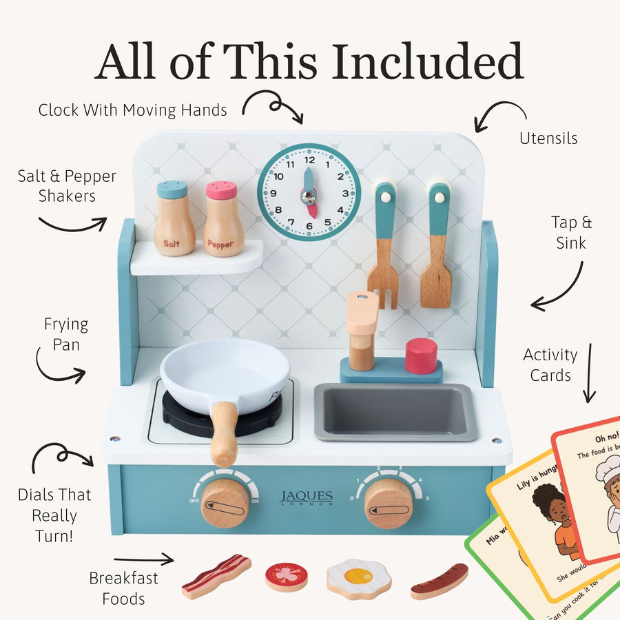 Wooden Play Kitchen 5
