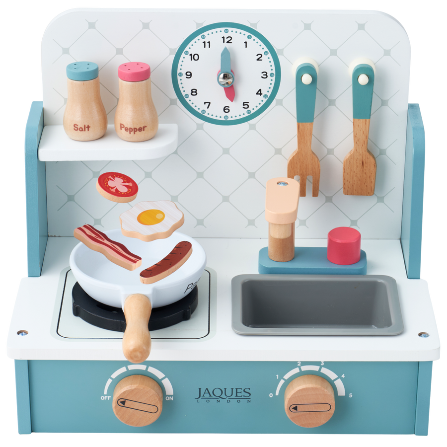 Wooden Play Kitchen 1
