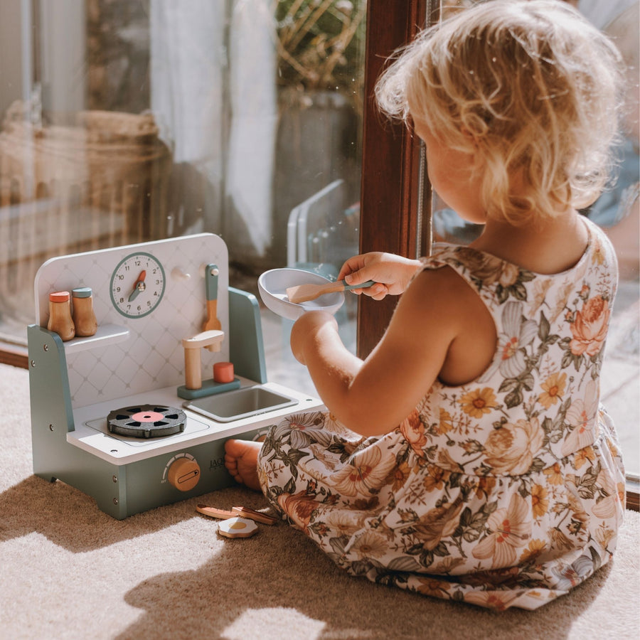 Wooden Play Kitchen 3