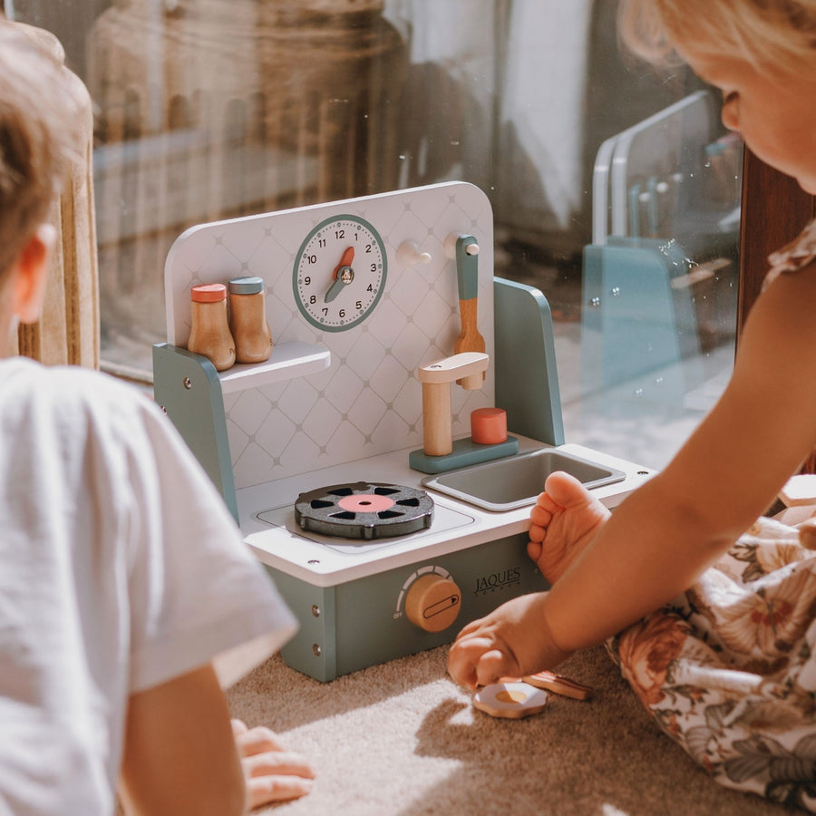 Wooden Play Kitchen 8