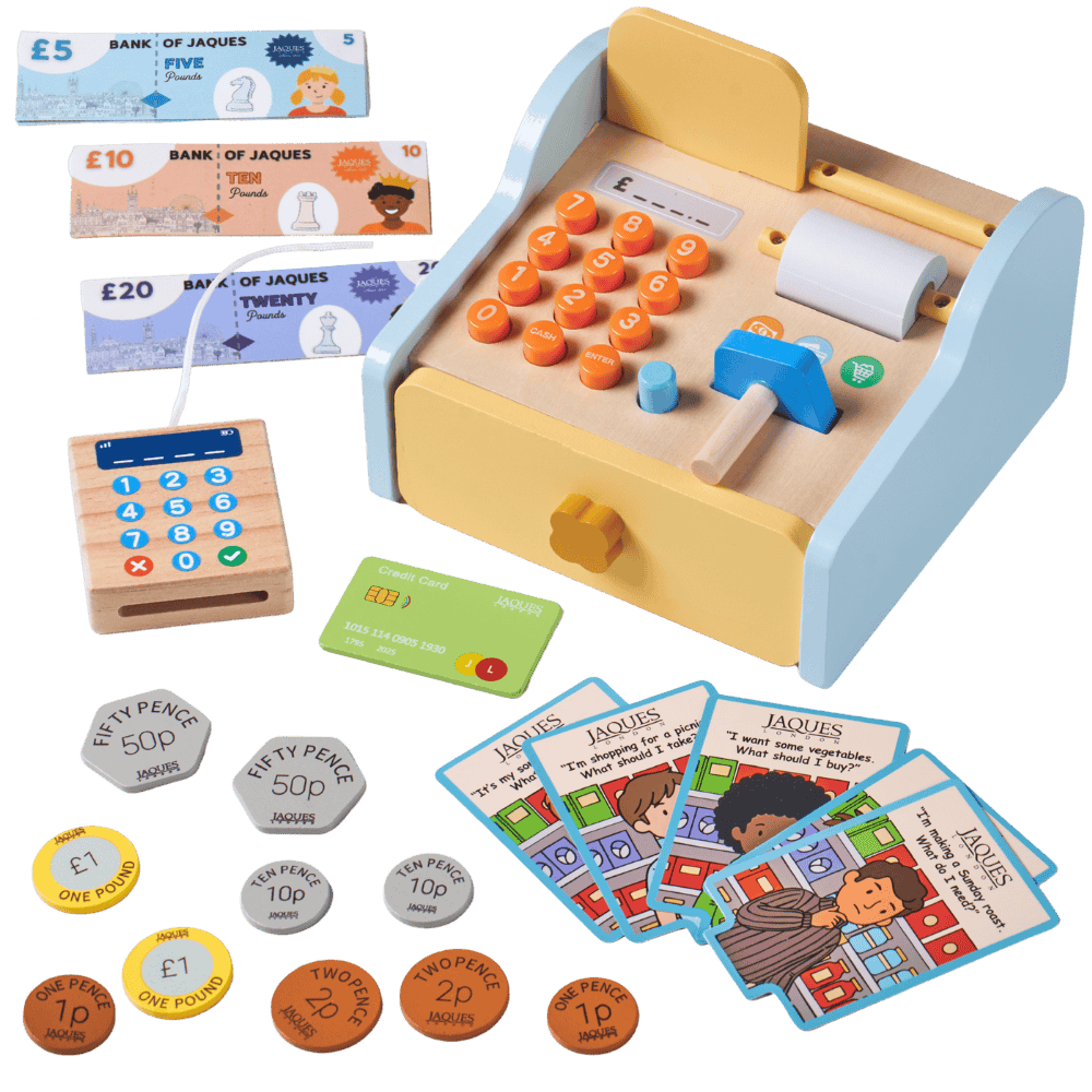 Wooden kids till 