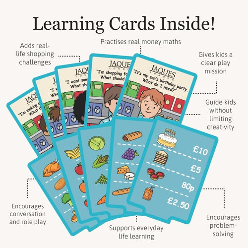 Learning cards for till 
