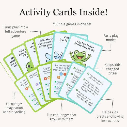 Activity Cards Included! 