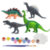Dinosaur Paint Set - Dinosaur Figures & Paints