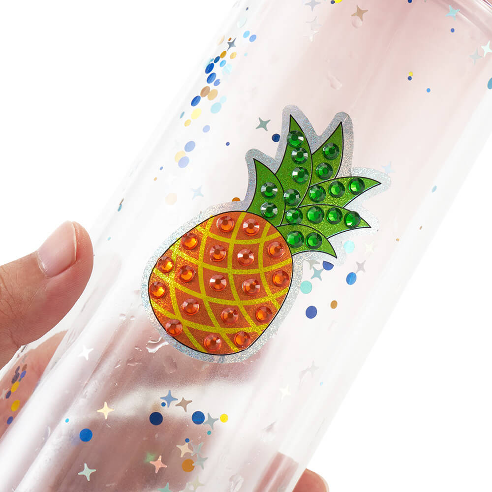  Gem art pineapple sticker