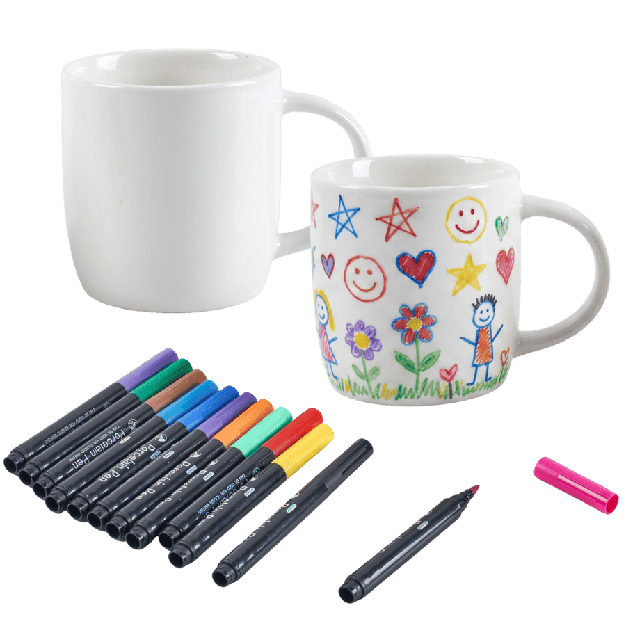 Paint Your Own Mugs 1
