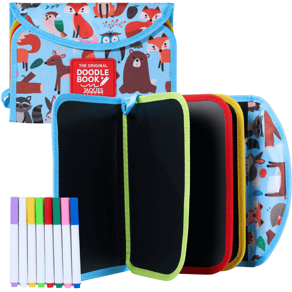 The original doodle book with woodland animal design