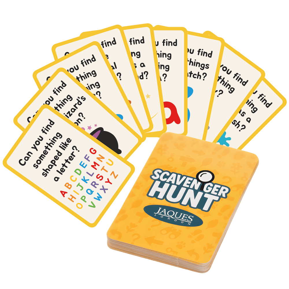 Scavenger hunt cards 