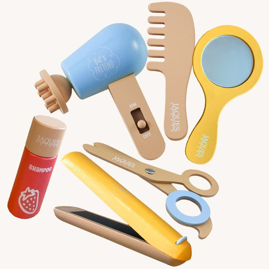 Pretend Play Salon - Toy Vanity Set 6