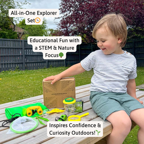 Bug Hunt Kit Kids Outdoor Toy | Bug Hunting Kit – Jaques of London
