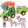 Wooden Tractor - Farm Toy