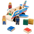Wooden Aeroplane - Toddler Toy Plane