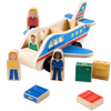 Wooden Aeroplane - Toddler Toy Plane
