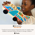 Wooden Aeroplane - Toddler Toy Plane