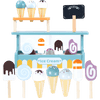 Wooden Ice Cream Counter
