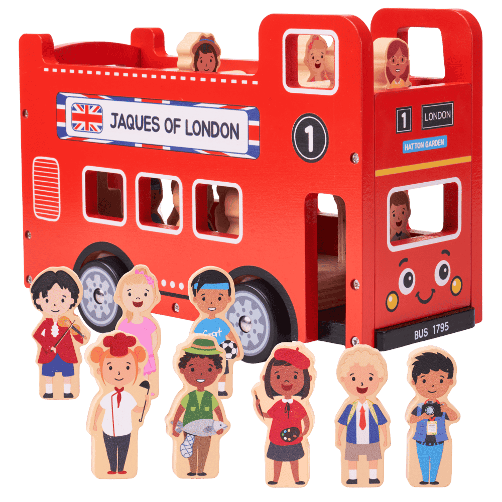 Mini London Bus 