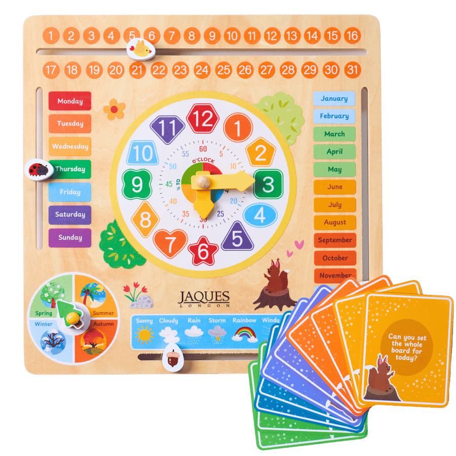 Teaching Clock - Time Telling Game 1