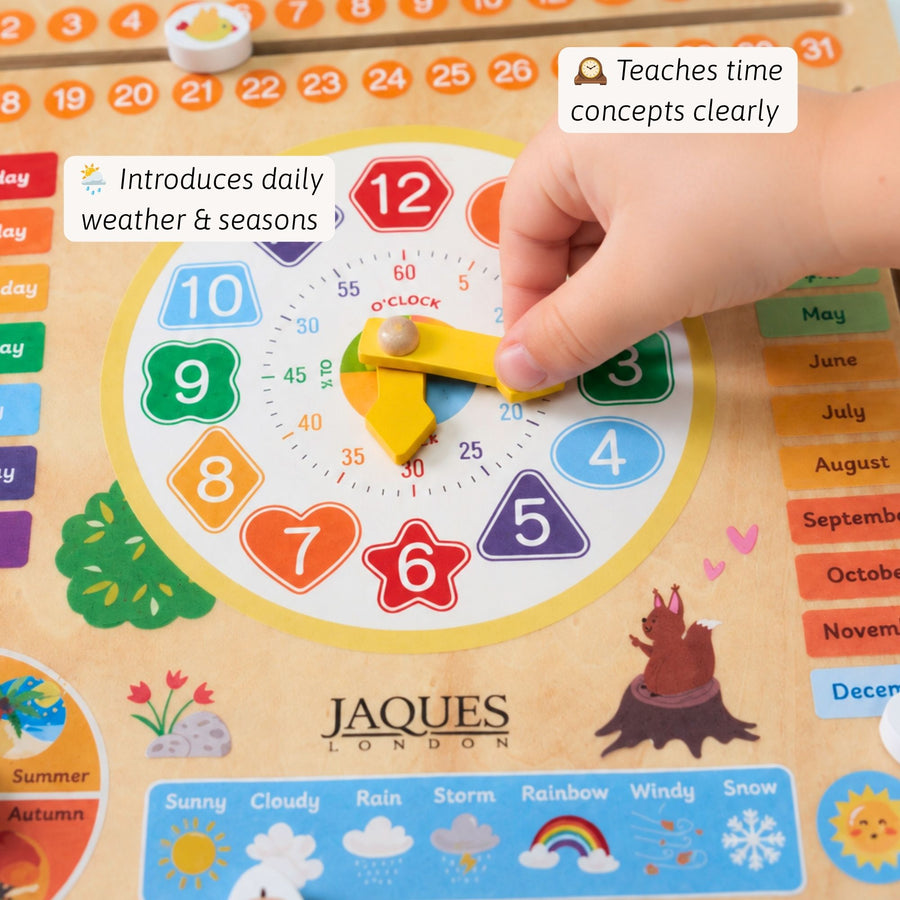 Teaching Clock - Time Telling Game 2